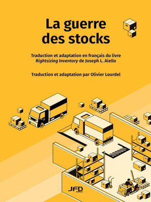 cover image of La guerre des stocks
